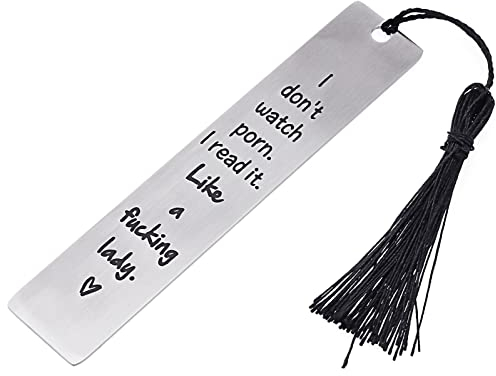 Lustige Lesezeichen Lustig Metall Geschenke für Buchliebhaber Adventskalender Füllung Frauen Weihnachtsgeschenke Kleinigkeiten Beste Freundin Geburtstagsgeschenk Frau Bücher Zubehör für Leseliebhaber