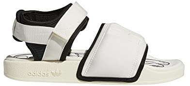 adidas Pharrell Williams Herren Adilette 2.0 Slides, Off White Off White Core Black, 42 2/3 EU