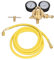 Nitrogen Regulator, Outlet Thread 1/4 7/16 Output 450Psi Nitrogen Pressure Gauge Test Kit
