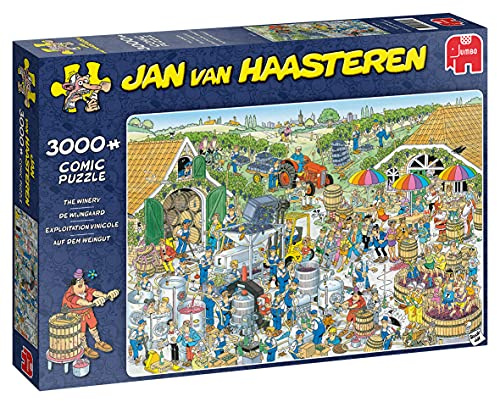 Jan van Haasteren Auf dem Weingut - Puzzle 3000 Teile