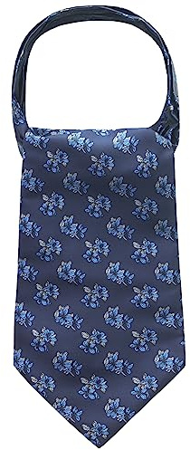WANYING Homme Cravat Ties Ascot Cravate Écharpe à Cravate Classique Rétro Chic pour Travail Fête Cérémonie Mariage