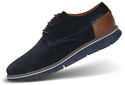 bugatti 331-ary02, Stringata Uomo, Blu Scuro, 43 EU