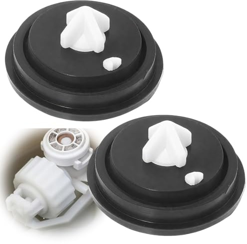 GNHG 2 Piezas Flotador De Membrana De Suministro Válvula De Goma Arandela De Diafragma De Repuesto Flotador Arandela De Válvula Flotante Lavadora De Flotador Para Todas Las Válvulas De Lle