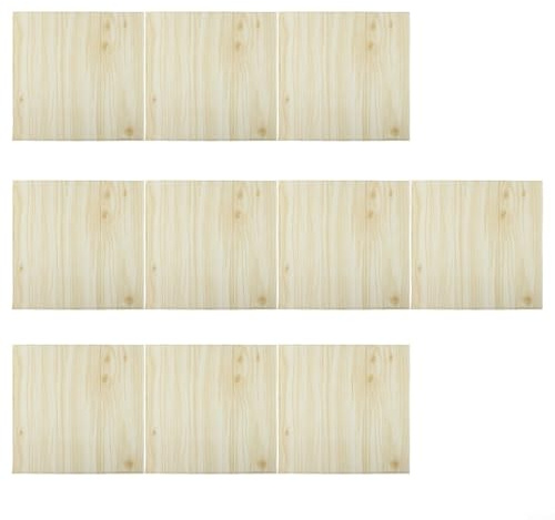 10 adesivi 3D per piastrelle in pietra con pannelli in schiuma morbida per protezione delle pareti e uso decorativo (2#)