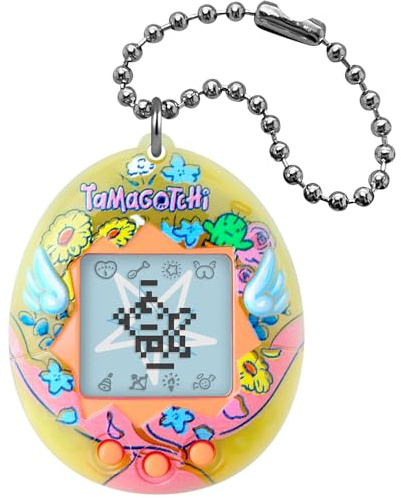 BANDAI - Tamagotchi Angel Virtual Flower Bukett för husdjur, flerfärgad 46176, elektronisk leksak för åldrarna 8+ Ditt favorit elektroniska husdjur med nya spel och karaktärer!