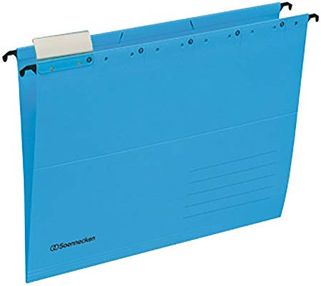 Soennecken Hängemappe 2025 DIN A4 220g RC Karton bl 25 St./Pack.