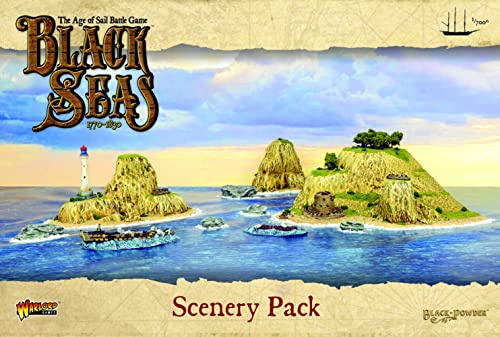 Black Seas: Scenery Pack - EN