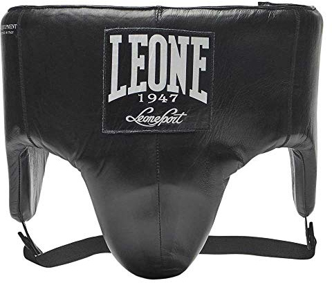 LEONE 1947, Herren PRO Boxgürtel, Schwarz, M, PR335