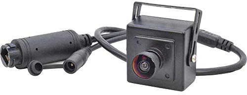 Kabelansluten 6 mm fast lins mini POE IP-kamera 4 MP nätverkskamera 4,0 MP högupplösning minifodral PoE IP övervakning