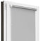 Estika Verdunklungsrollo Thermorollo ohne Bohren - 60 cm x 220 cm - Grau - 13 Stoff Farben, Rollos für Fenster ohne Bohren, Klemmfix rollos für Fenster innen (60 cm Stoffbreite)