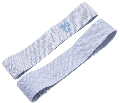 Kexfory Fasce elastiche di resistenza for esercizi di fitness, fasce elastiche for esercizi di allenamento, ideali for allenamento a casa, palestra, yoga