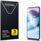 Didisky 3 Pack Tempered Glass Screen Protector for Oneplus Nord CE 5G, Scratch-Resistant, 9H Hardness, No Bubbles, High Definition Screen Protector, Easy to Use