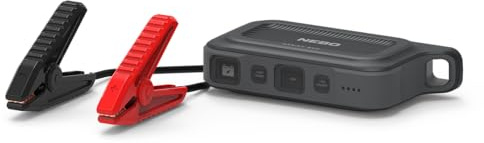 NEBO Assist 800 Arrancador - Power Bank y Luz - Kit de Emergencia Portátil para Automóviles - para Situaciones de Emergencia en Carretera - Arrancador 4-en-1