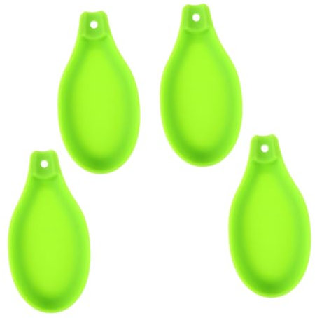 BRIGHTFUFU 4piezas Soporte Para Cucharas De Organizador De Utensilios De Cocina Para Salsas y Condimentos