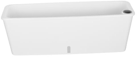 Toddmomy Fioriera Rettangolare Auto-irrigante Per Piante Da Ed Esterno Scatola Per Giardino Da Balcone Con Di Drenaggio Efficiente e Aerazione Radicale