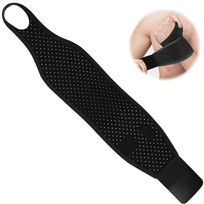 DmDoyy Protege Poignet, Élastique De Poignet, Soulager Les Douleur De Articulaire Du Pouce, Tendinite, Canal Carpien Et Entorse, Femme Et Homme (Noir)