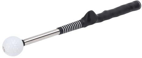 Naroote Aiuto per l'Allenamento Dell'Oscillazione del Golf, Bastone da Allenamento Portatile Retrattile per l'Allenamento Dell'Oscillazione del Golf, Mazza Telescopica per Principianti, Ideale