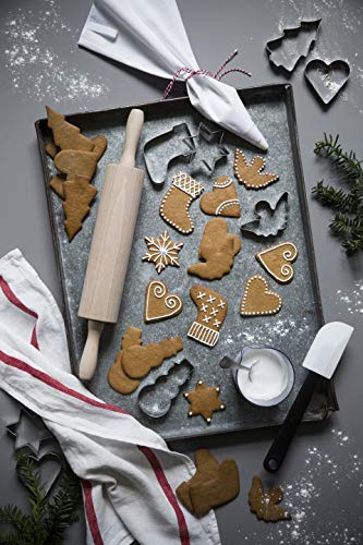 GastroMax - Bol à Mesurer - Préparez Facilement des Plats Formidables - Conçu pour Vous Faciliter la Vie en Cuisine - 0.5 L - Transparente - Plastique - Accessoires de Cuisine