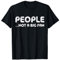 People Not A Big Fan T-Shirt Funny Introvert Shirt T-Shirt