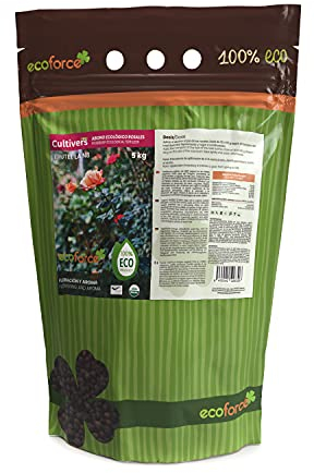 CULTIVERS Engrais Spécial Roses et Grimpeurs 5 Kg - Engrais Organique Améliore la Floraison et l'Arôme des Fleurs - 100% d'origine Biologique et Végétalienne