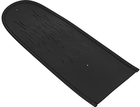 Protezione per moto e decorazione per protezione posteriore per XL 883 1200 48, realizzata in resistente pelle artificiale, miglioramento del lavoro sulla carrozzeria della motocicletta