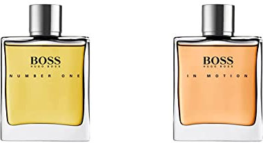 BOSS NO 1 Eau de Toilette, 100ml & BOSS In Motion Eau de Toilette 100ml