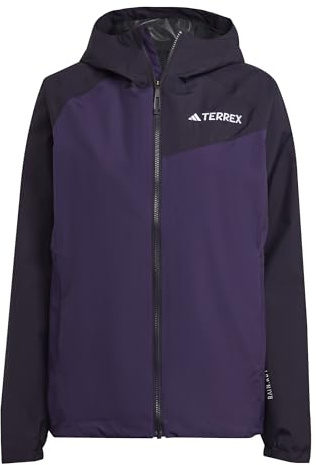 adidas Women's Terrex Multi 2 Layer RAIN.RDY Jacket, aurora plum/aurora black, S