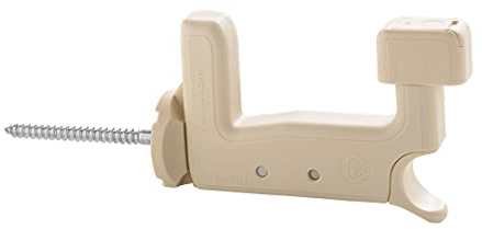 Enelplast Super Top Grill, ajuste automático con tornillo de 70 mm, negro