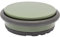 WAGNER Bodentürstopper BIG DISK COLOR GREEN - Durchmesser Ø 100 x 30 mm, Industriestahl beschichtet, thermoplastischer Gummi, grün, 750 g - 15516901