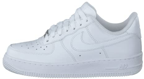 Nike Herren Air Force 1 '07 Sneaker, White/White, 40.5 EU