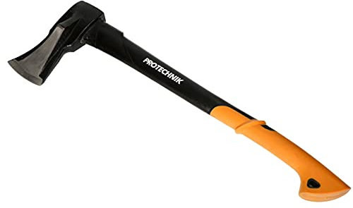 KOTARBAU® Hacha de madera con mango de fibra de vidrio (2 kg, 600 mm)