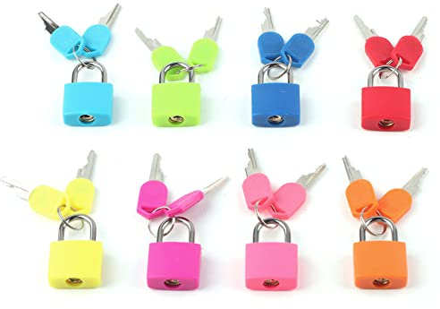 Cerraduras de Aprendizaje para Niños con Llaves Juego de Desbloqueo Seguro Juguete Montessori Juguetes Educativos para Niños Cerradura Y Juego de Llaves Juegos a Juego