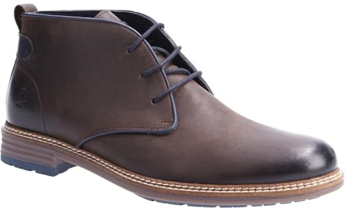 Hush Puppies Male Jonas Chukka Boot, Brown, 7