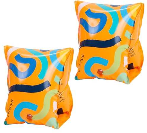 Limmys Premium Schwimmflügel für Kinder – Sichere & Bequeme Schwimmflügel für Kleinkinder von 1–6 Jahren – Weiche, Robuste Schwimmhilfen für Jungen & Mädchen