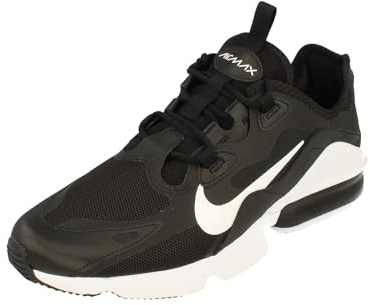NIKE Air Max Infinity 2 Men's Trainers Sneakers Shoes CU9452 (Black/Black/White 006) UK10 (EU45)