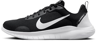 Nike Men's Flex Experience Run 12 Road Running Shoes, Black White Dk Smoke Grey, 9.5 UK