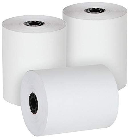 2 1/4 x 85' Thermal Paper Rolls - BPA FREE – MADE IN USA - Receipt paper rolls – Point of Sale Cash Register - Thermal printer paper - Credit Card Paper - (1 Case - 30 Rolls)
