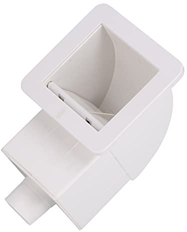 Kit de Skimmer para Piscina de 1,5 Pulgadas, Fácil Instalación para Piscinas de Aguas Termales