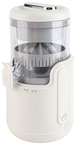 Electric Juicer Rechargeable Squeezer 360 Degree Motor for Citrus DC7.4V