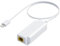 PROCET PoE to Lightning Adapter convertidor, Salida de Fuente de alimentación de 5V 10W y Velocidad de Red de 100Mbps para iPad, iPhone