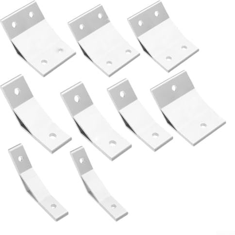 Soporte de ángulo de esquina de 135 grados de perfil de aluminio, cierre para conexiones de la serie 2020/3030/4040 (4080)