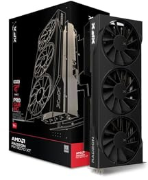 XFX RX 9070XT Swift Gaming 16GB GDDR6 Black