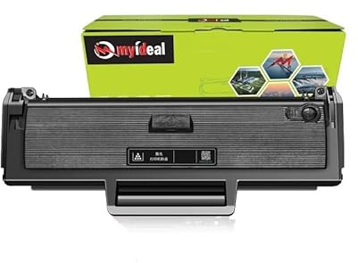 WEIYAOYAOWH Kompatible Tonerkartusche 106A, 107A, W1106a, W1107a for Laserdrucker 107a, 107r, 107w und Multifunktionsdrucker 135a, 135r, 135w, 137fnw mit Chip(W1107A(107A) BK 1.5K)