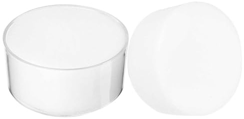 Abaodam Lot de 2 Éponges Humidifiantes en Plastique pour Compter L'argenté, Humidificateur de Doigts Solide, Léger et Portable, Accessoire Pratique pour Comptage D'espèces en Bureau,