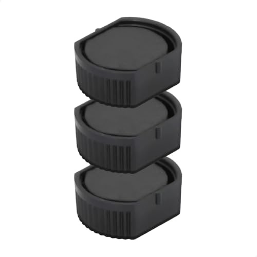 Cassette d’encre pour Colop Printer R 12 | Cartouche Colop E/R12 (Pack de 3 - Noire)