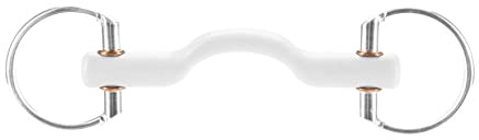 Kavalkade BERIS Olivenkopfgebiss Zungenbogenstange, Ring 7, 5 cm, 130mm, sof, Soft, 13 cm