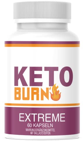 HelloNutrition KETO BURN Kapseln - für Männer und Frauen - mit hochwertige natürliche Inhaltsstoffe - SCHNELL - STARK - ERFOLG