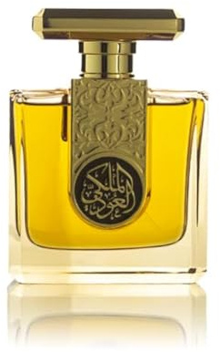 Arabian Oud Perfume - Al Oud Al Malaki EDP (85ml 2.8oz) Unisex Luxury Fragrance For Him and Her, Eau De Parfum EDP Spray with Oud, Saffron, Woody Notes, Rose