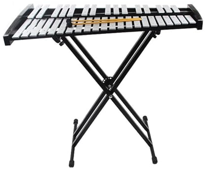 Glockenspiel musikinstrument 37-tons Klockspelslagverk Lämpligt För Nybörjare Och Studenter