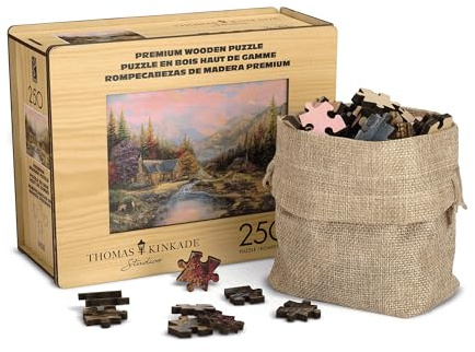 Buffalo Games - 250 Piece Wooden Jigsaw Puzzle Sierra Paradise by Thomas